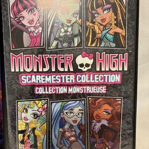 Monster High Scaremester Collection DVD